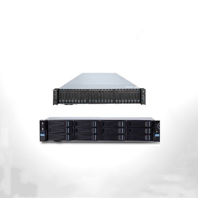 Sistema informatico Rackmount di RAM GPU di stoccaggio del server di Xeon NF5280M6 INSPUR 2U