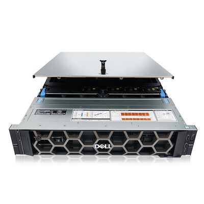 Dell server host R750XA, rack montato 2U, video streaming storage, chassis database super integrato