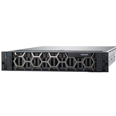 2 porte di rete GE Dells Gpu Rack Server fino a 4 GPU a doppia larghezza